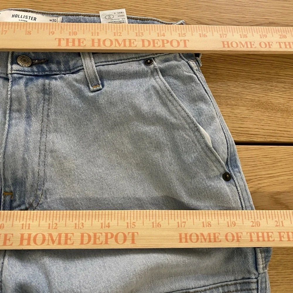 Hollister double Knee Loose Jeans Men's 30